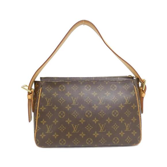LOUIS VUITTON Gold Monogram Shoulder Bag - Picture 2 of 9